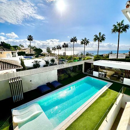 Luxury Villa With Private Pool And See Views MIJAS COSTA Exterior photo