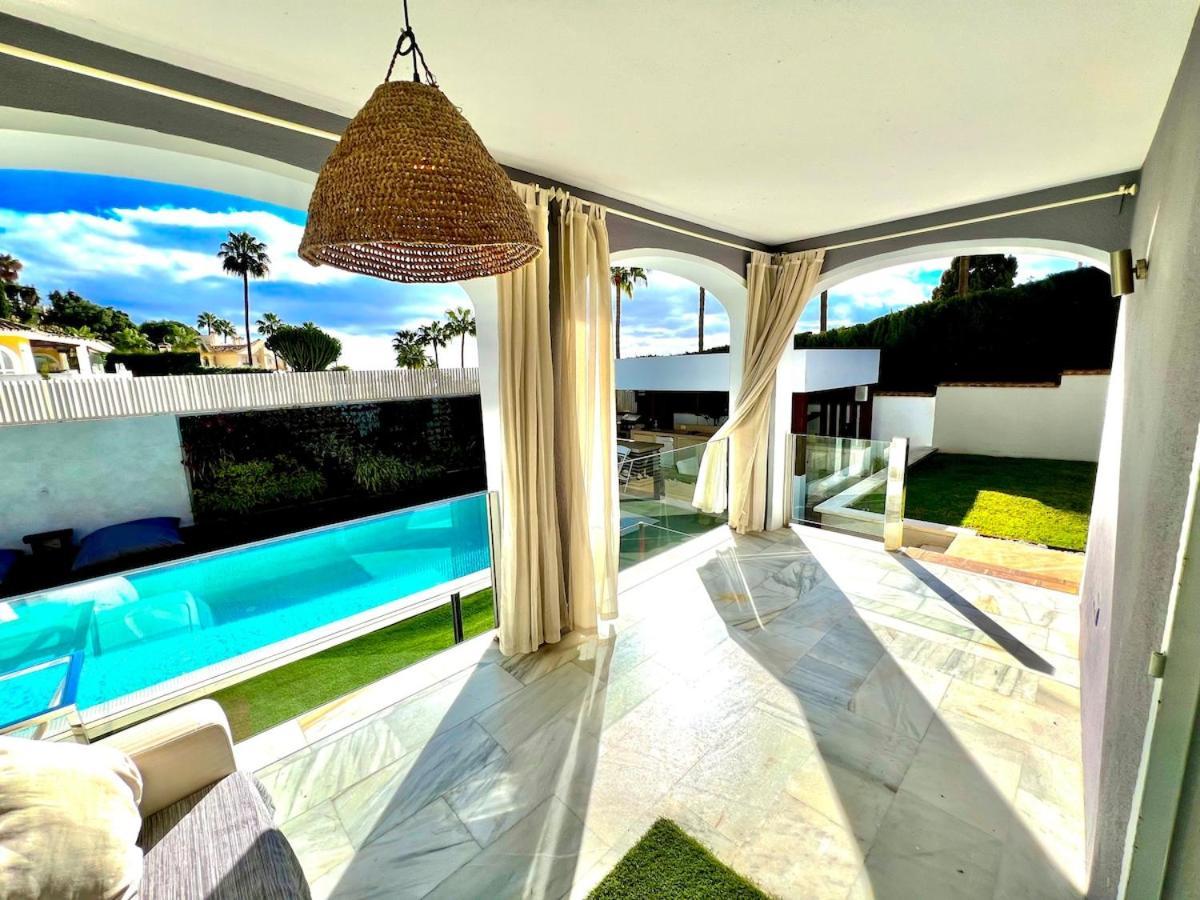 Luxury Villa With Private Pool And See Views MIJAS COSTA Exterior photo