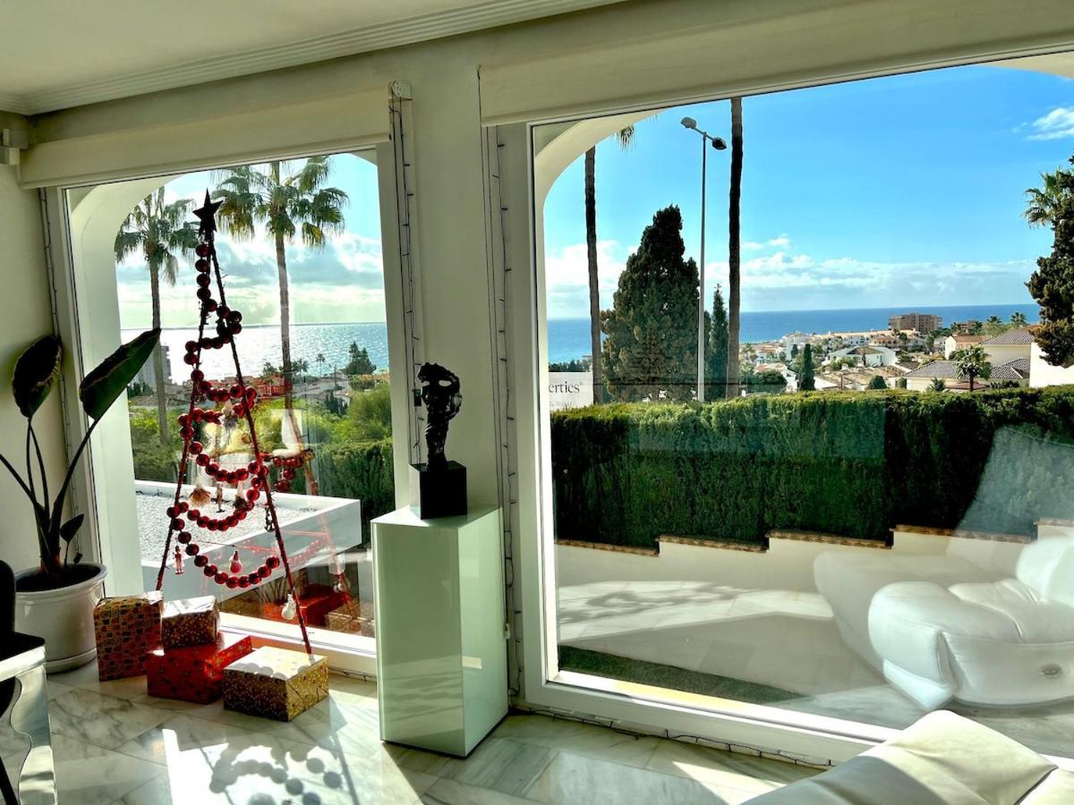 Luxury Villa With Private Pool And See Views MIJAS COSTA Exterior photo