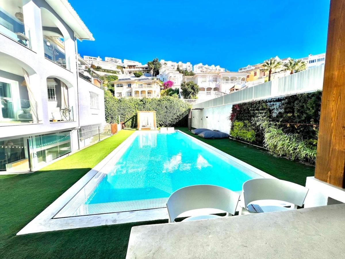 Luxury Villa With Private Pool And See Views MIJAS COSTA Exterior photo