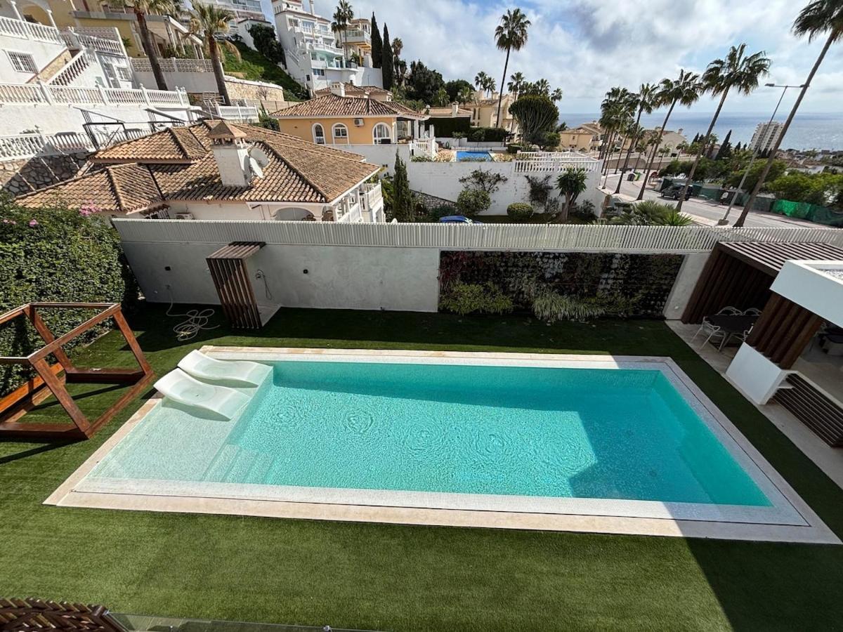 Luxury Villa With Private Pool And See Views MIJAS COSTA Exterior photo